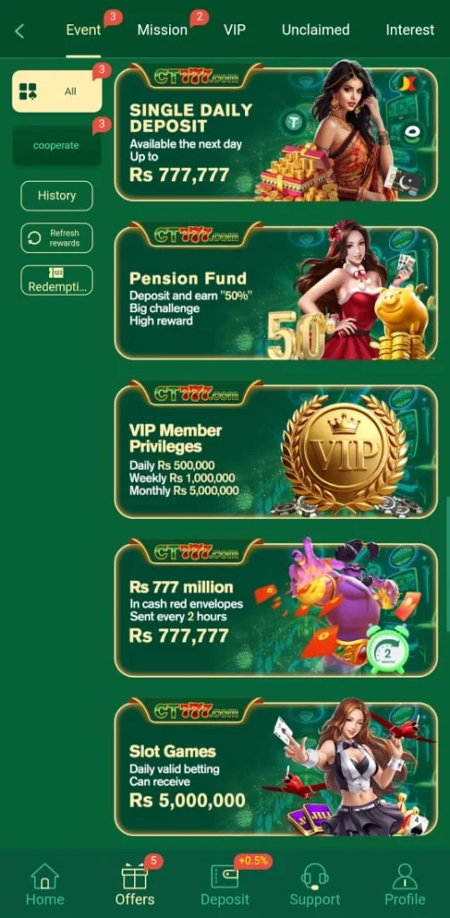 CT777 Game Dwonload Apk