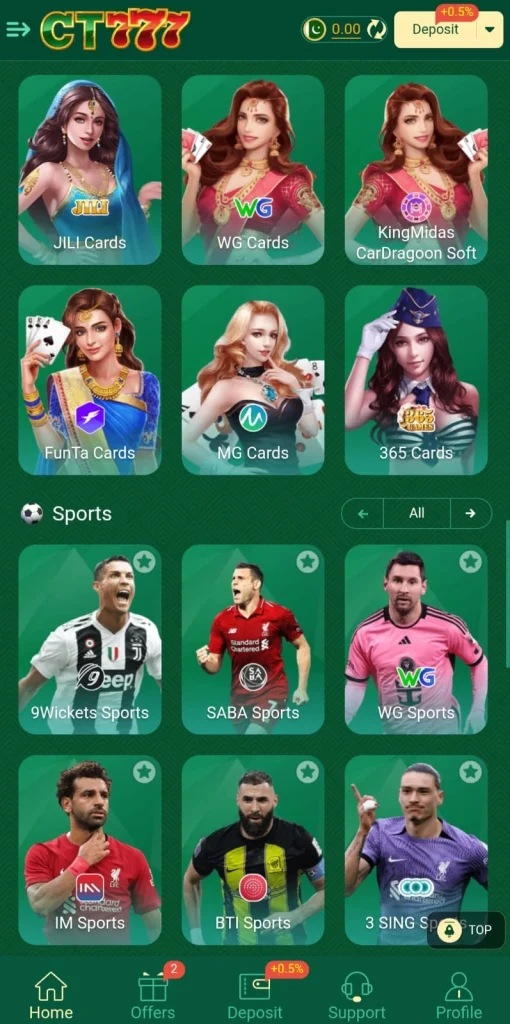 CT777 Game Download App